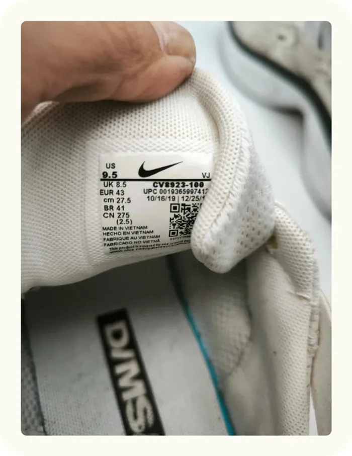 Baskets Nike Signal D/Ms/X Taille 43 - photo numéro 8