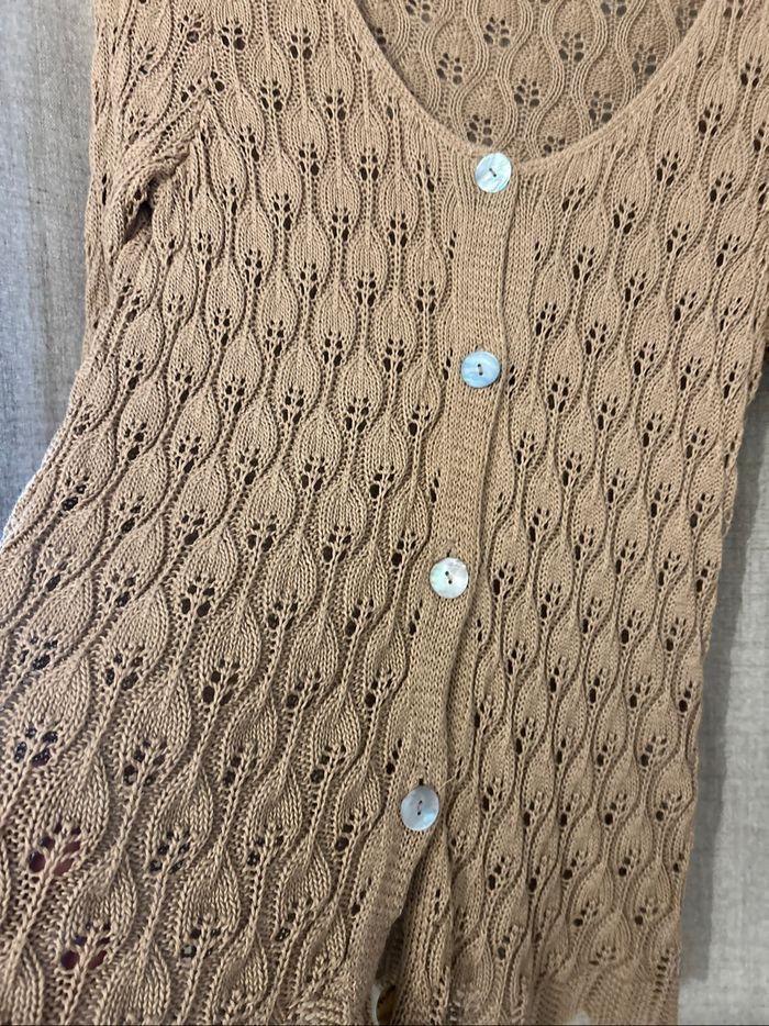 Gilet à crochets - photo numéro 6