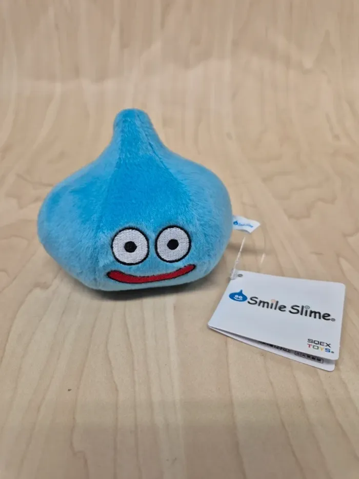 Petite peluche Dragon Quest Slime "Smile Slime"