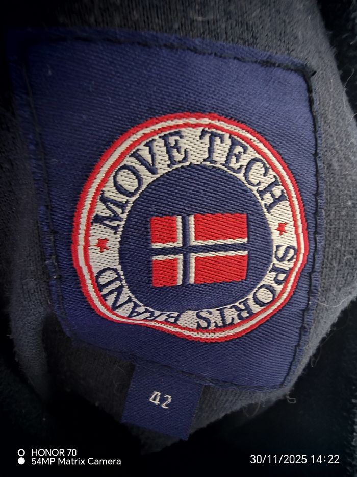 T shirt polaire move in - photo numéro 6