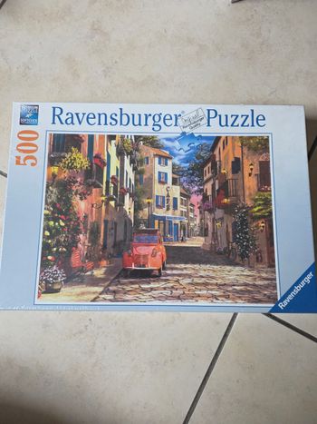 puzzle 500 pièce neuf 