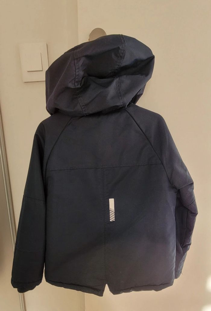 Manteau bleu marine garçon 8 ans - photo numéro 3