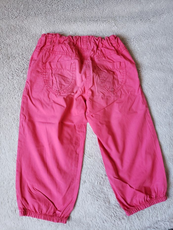 Pantacourt rose taille 8 ans - photo numéro 2