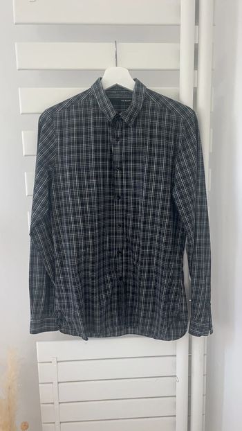 Chemise slim à carreaux The Kooples M