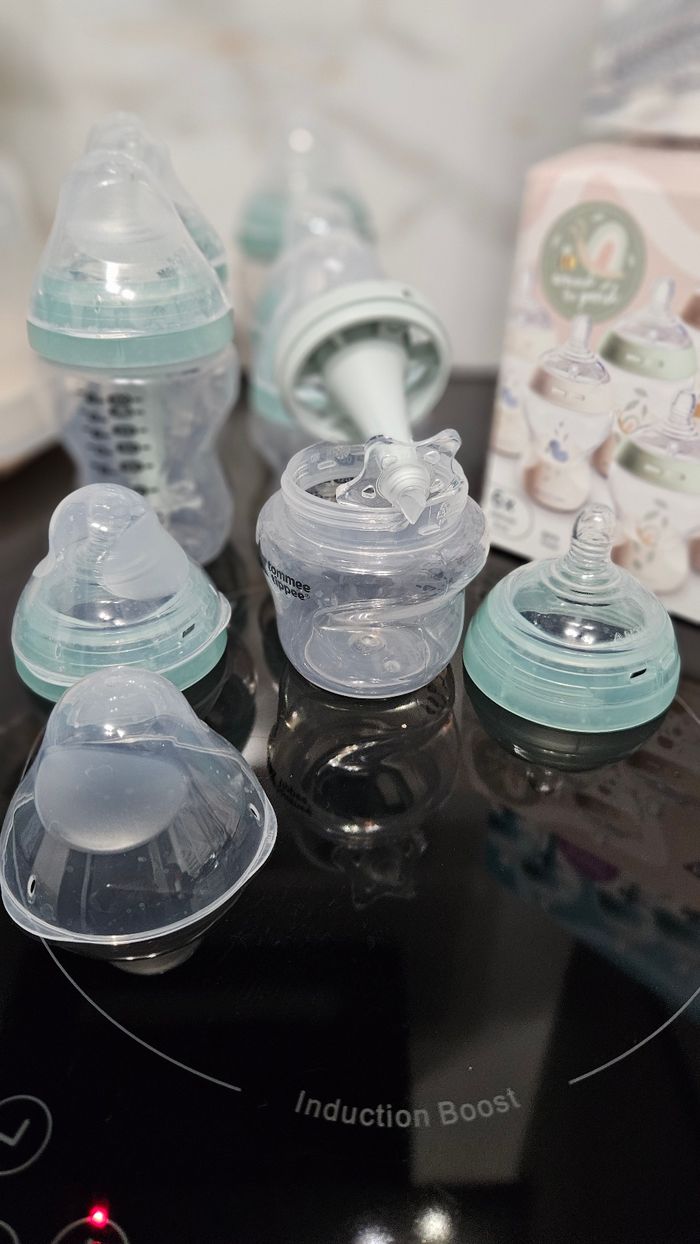 Lot biberons stérilisateur tommee tippee - photo numéro 6