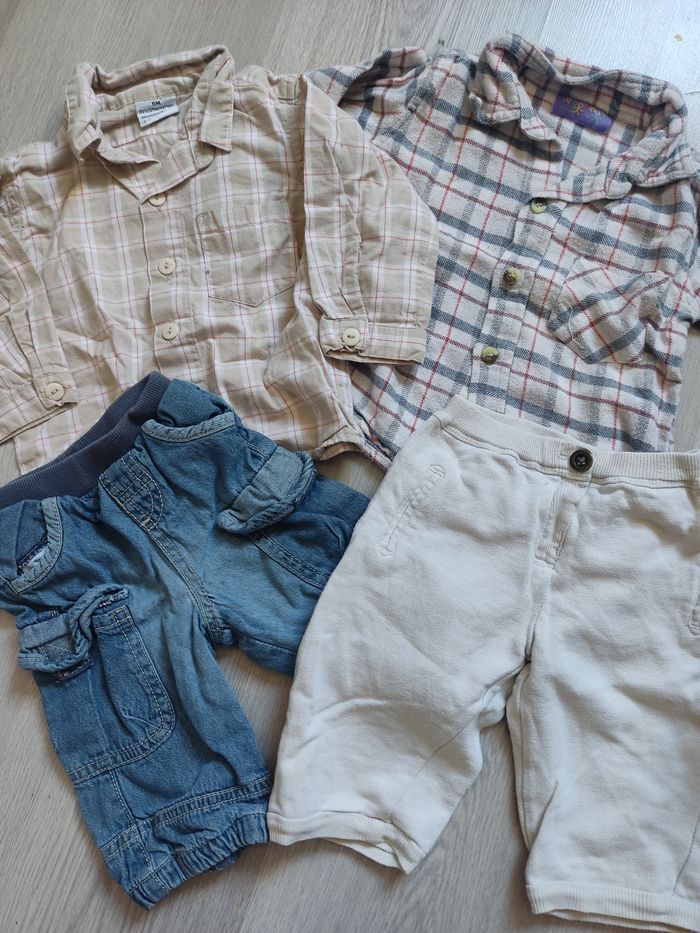 Lot vêtements 6 mois garcon - photo numéro 4