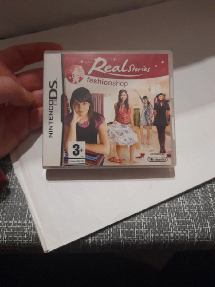 Real Stories Fashionshop Nintendo DS