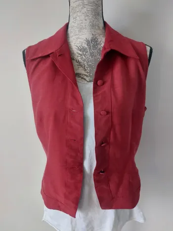 Gilet en Lin "Zapa"