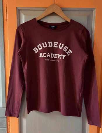 t-shirt manches longues - S