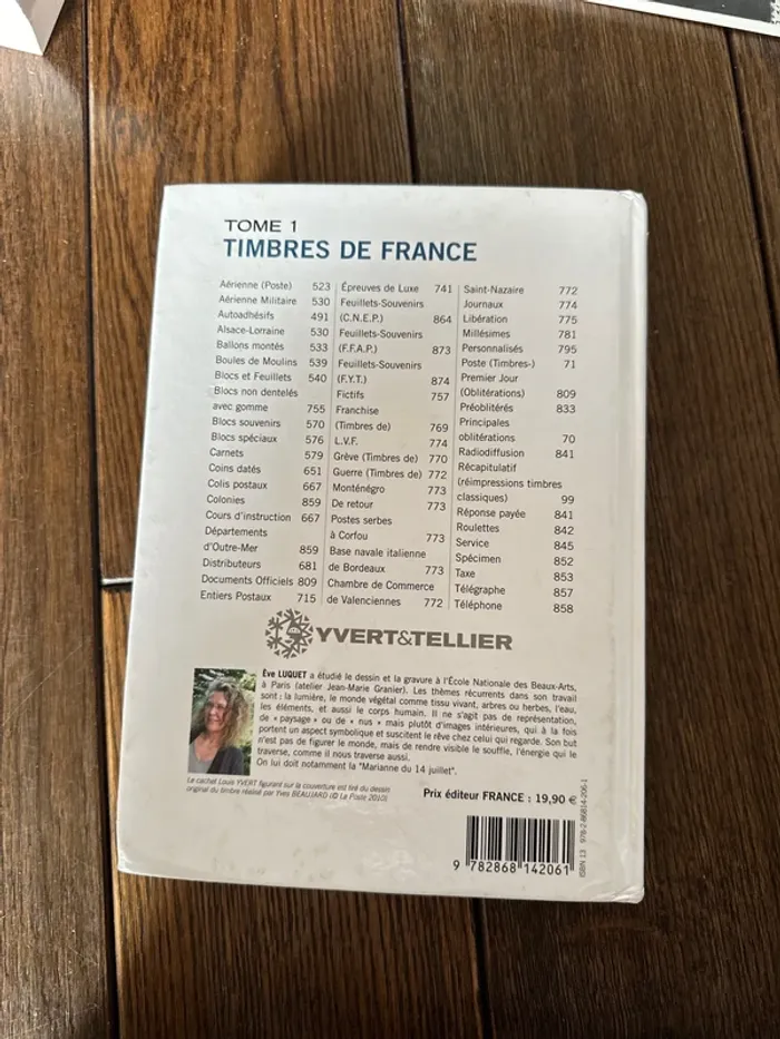 Livre timbre de France, 2011 tome 1 - photo numéro 3