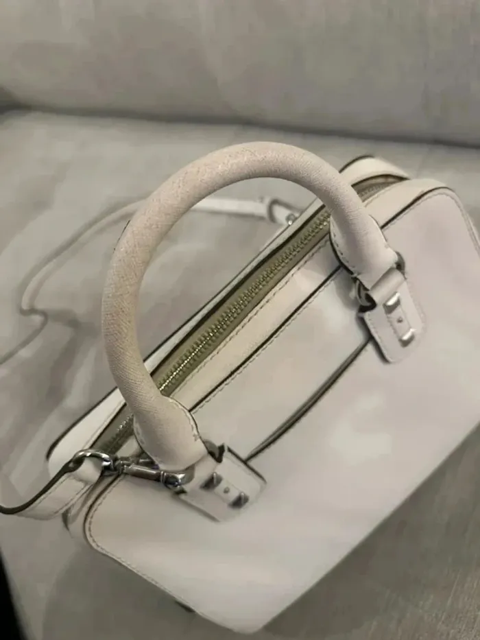 Sac à bandoulière blanc Michael Kors - photo numéro 11