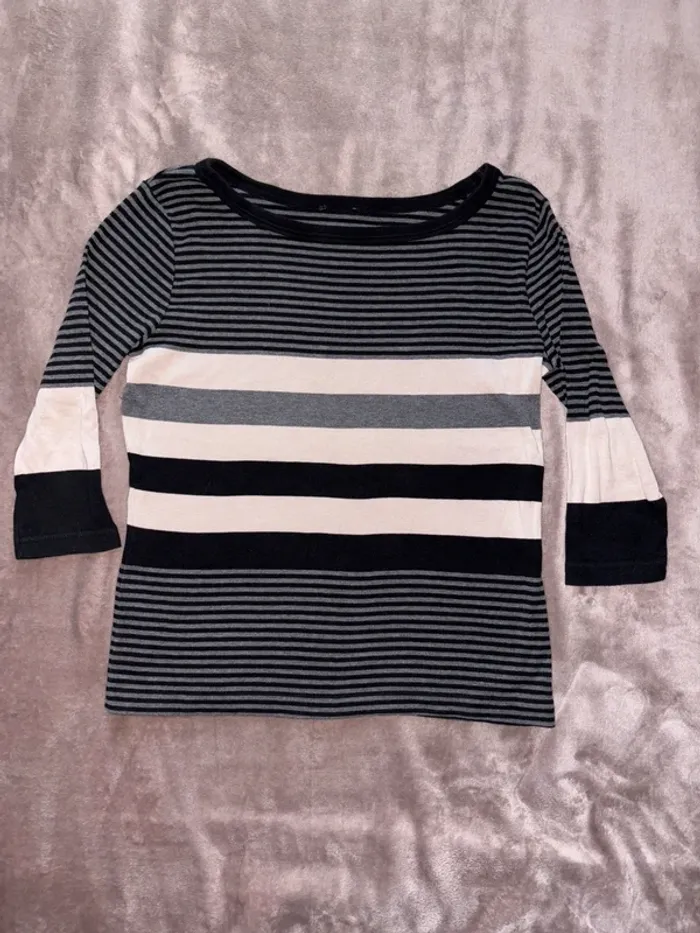 Lot de 7 vêtements hauts femme taille S - photo numéro 13