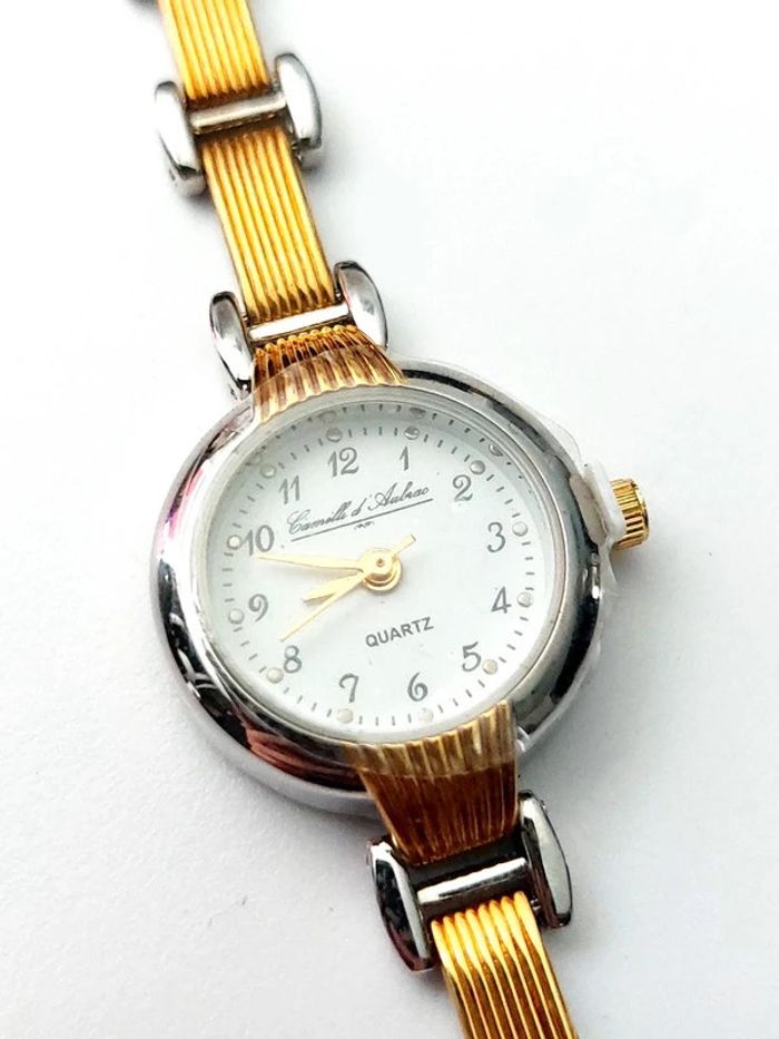 Magnifique montre vintage Camille d'Aubrac - photo numéro 2
