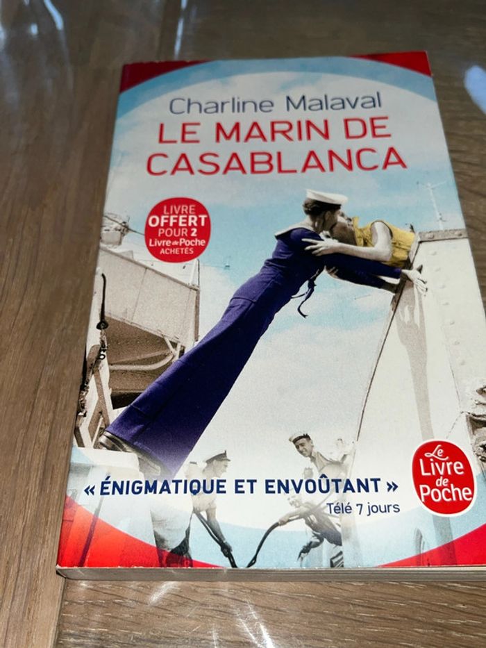 Livre le marin de Casablanca - photo numéro 4