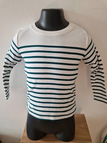Marinière coton bio
