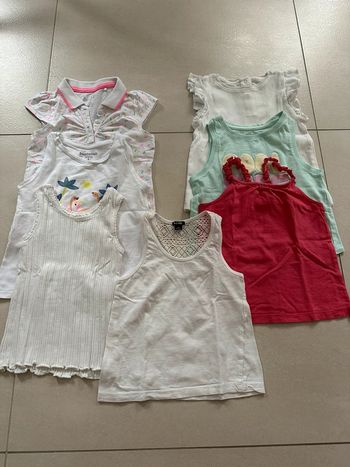 Débardeurs fille 3 ans