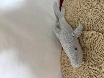 Peluche grand requin blanc