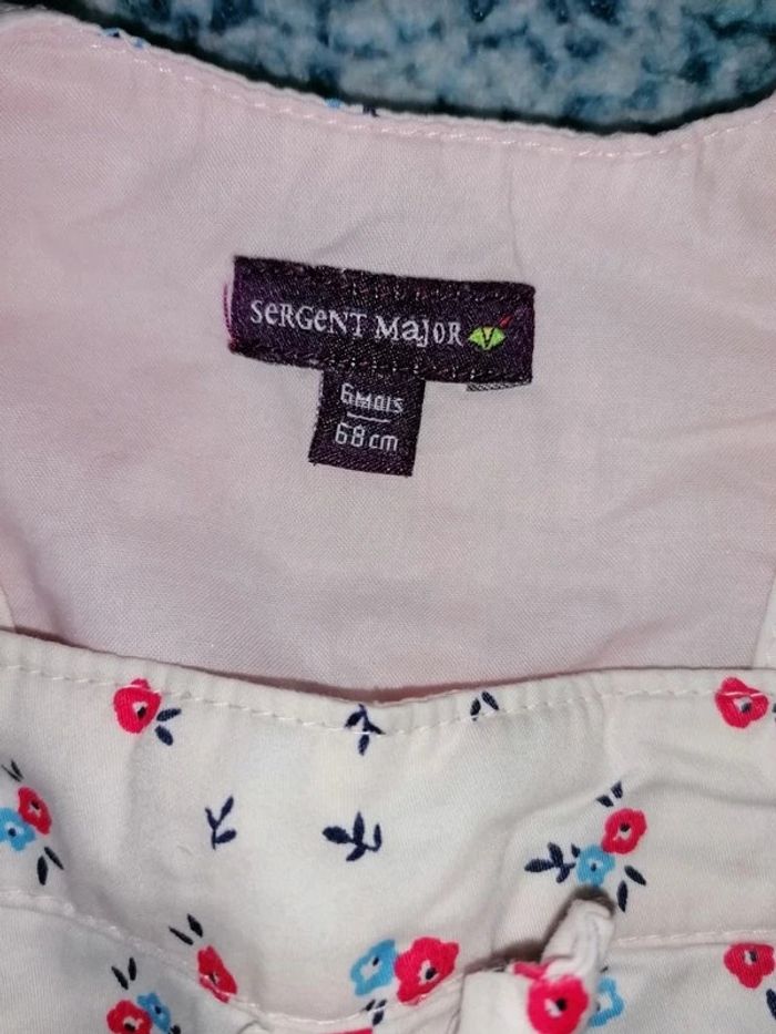 Salopette fille taille 6 mois - photo numéro 3