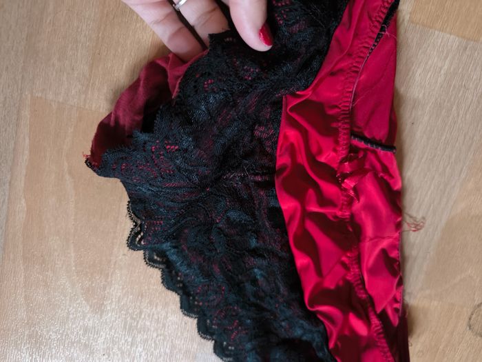Culotte femme porté
