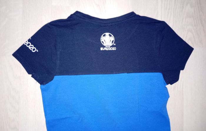 Maillot de foot France Euro 2020 UEFA 
T. 134-140 cm - photo numéro 3