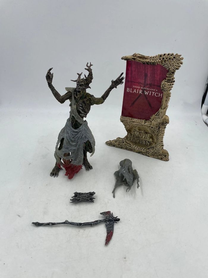 Figurine McFarlane Movie Maniacs Blair Witch Tree Head Horror série 4 2001
