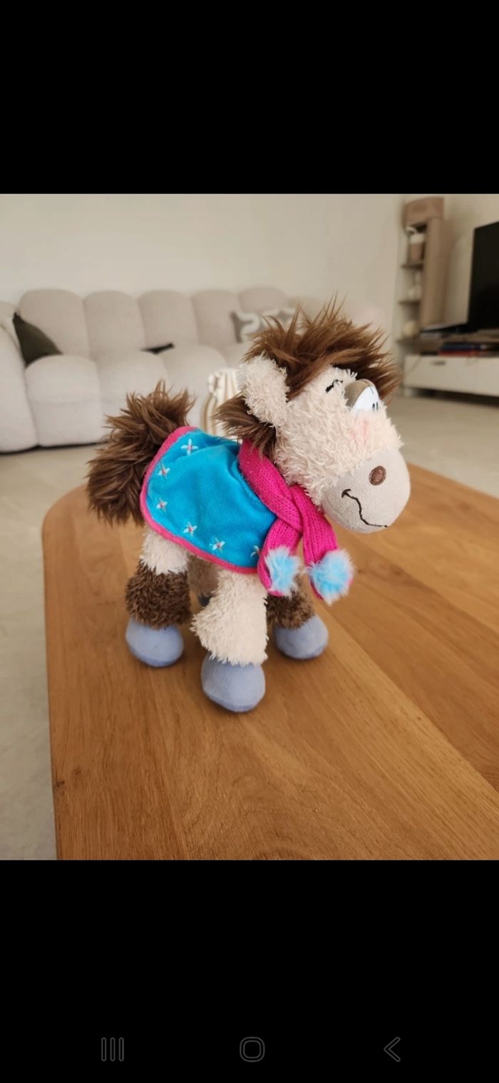 Peluche Galupy Diddl.  Vintage