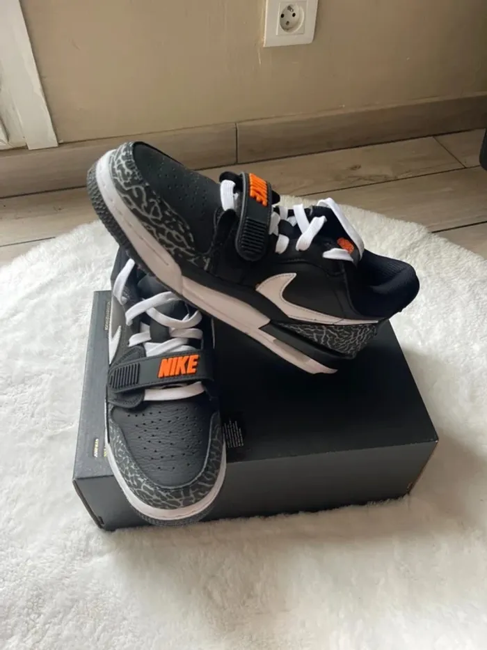 Basket Jordan legacy