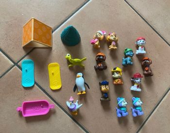 Lot figurines Pat Patrouille
