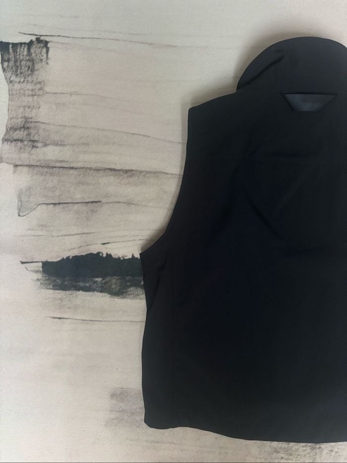 Veste sans manche C.P Company bleu marine taille S/46 - photo numéro 9