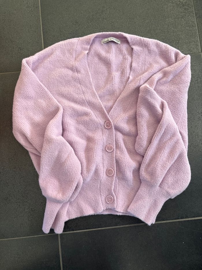 Gilet femme Pull and Bear - photo numéro 2