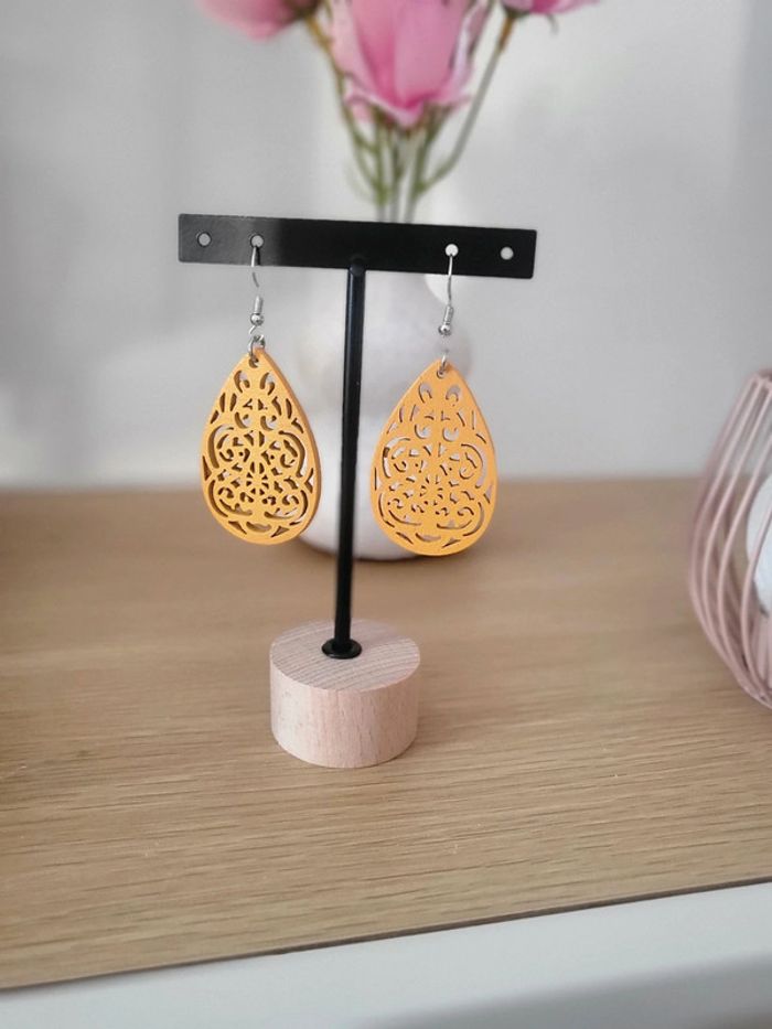 Boucles d'oreilles