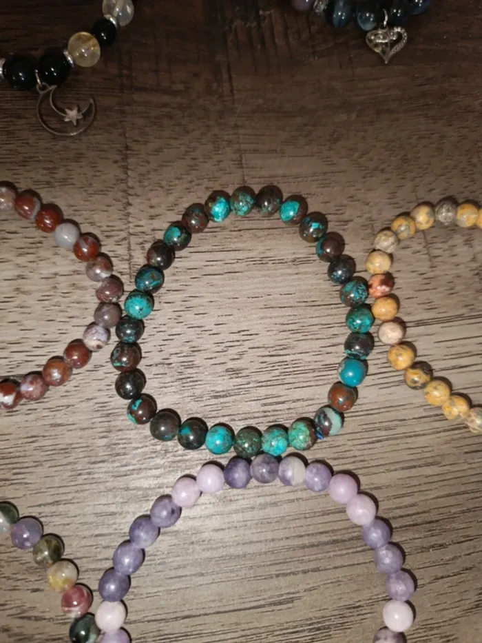 (bien lire l'annonce ) vend bracelet pierre naturelle - photo numéro 6