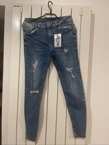 Jean bleu pour femme – Taille S