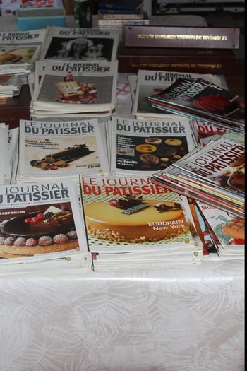 livres " le journal du patissier