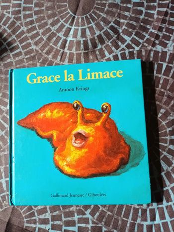 livre grace la limace