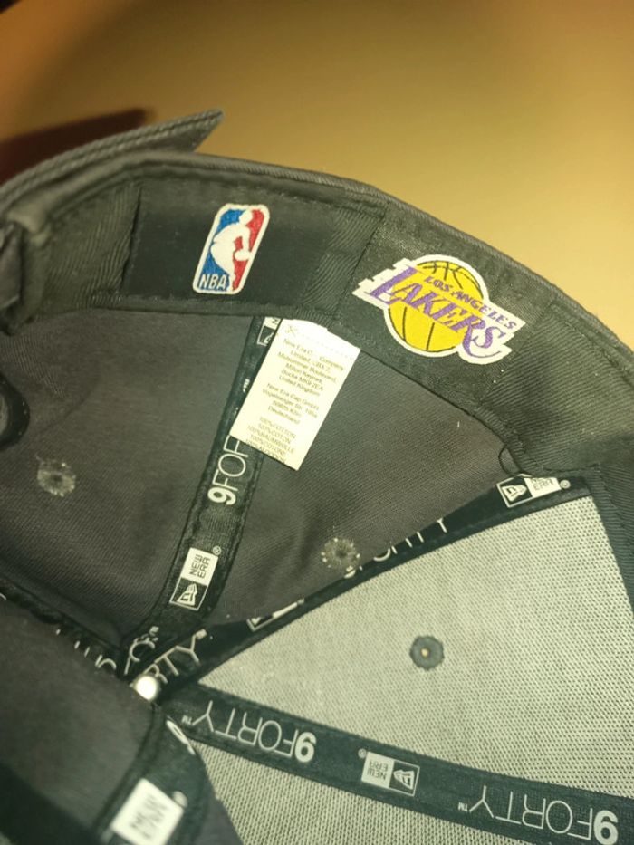 Casquette la Lakers new era 9 forty - photo numéro 6