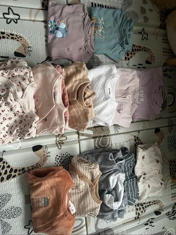Lot pyjama 1mois