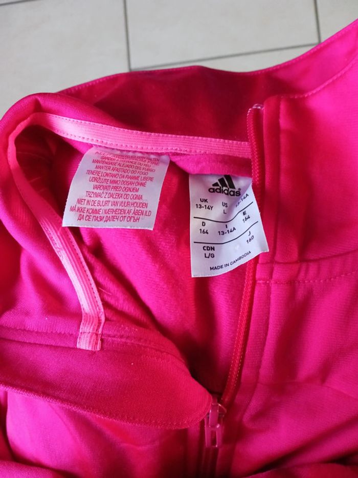 Veste adidas 13/14a - photo numéro 2