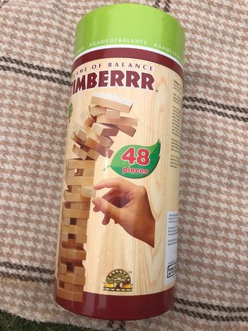 Jeu de construction en bois