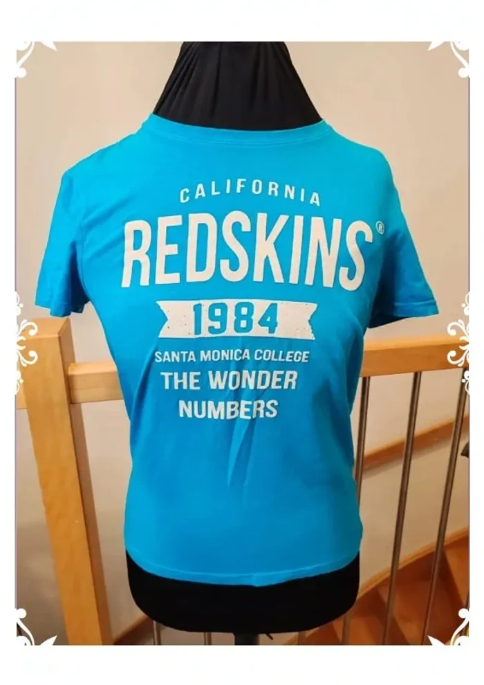 T-shirt redskins
