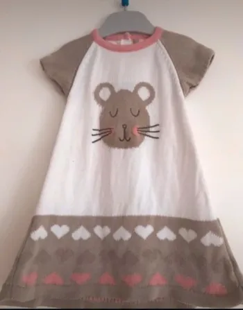 Robe orchestra souris 12 mois neuve