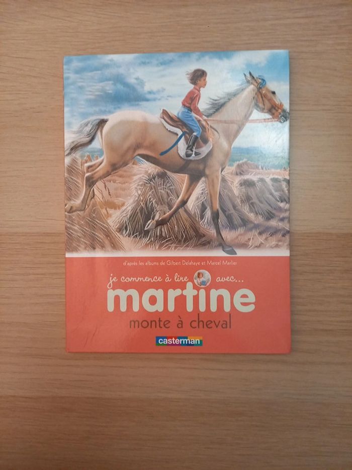 Lot de 6 livres Martine - photo numéro 7