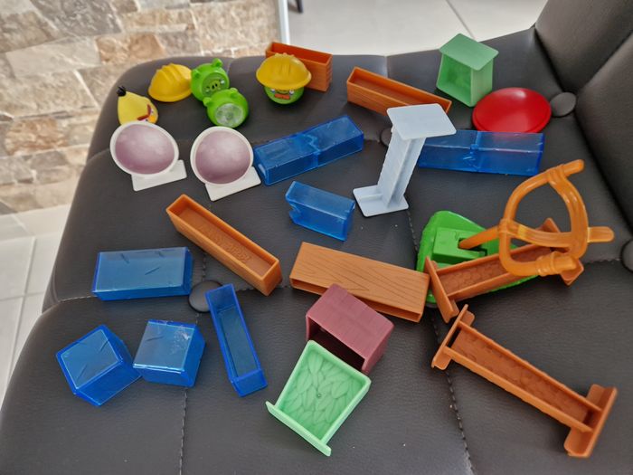 Angry birds vendu figurines et articles