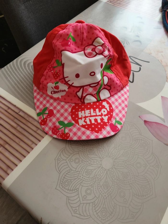 Casquette Hello Kitty