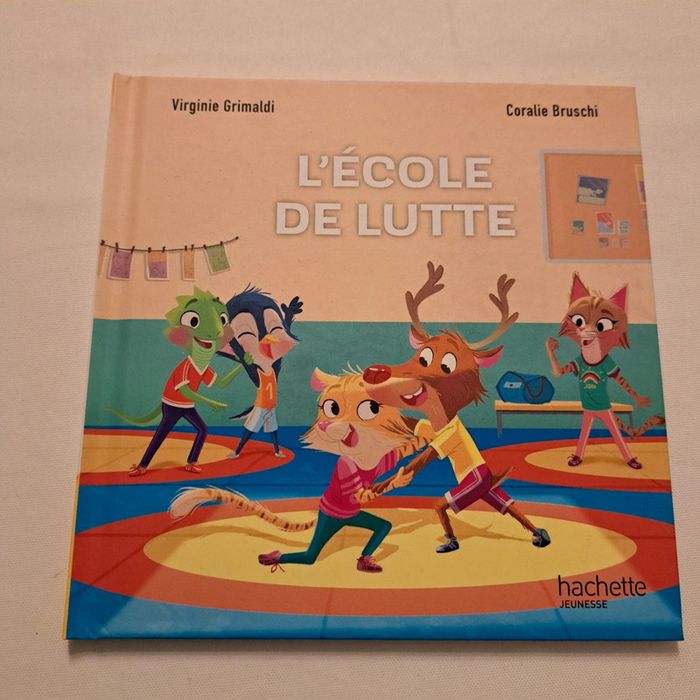 Livre l'école de lutte