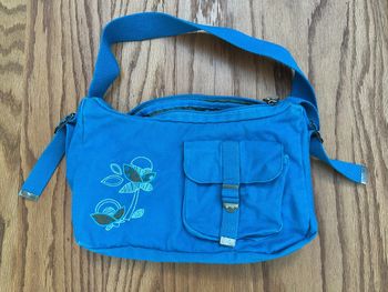Sac bleu Roxy en tissu