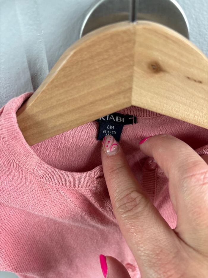 Gilet 6 mois - photo numéro 3