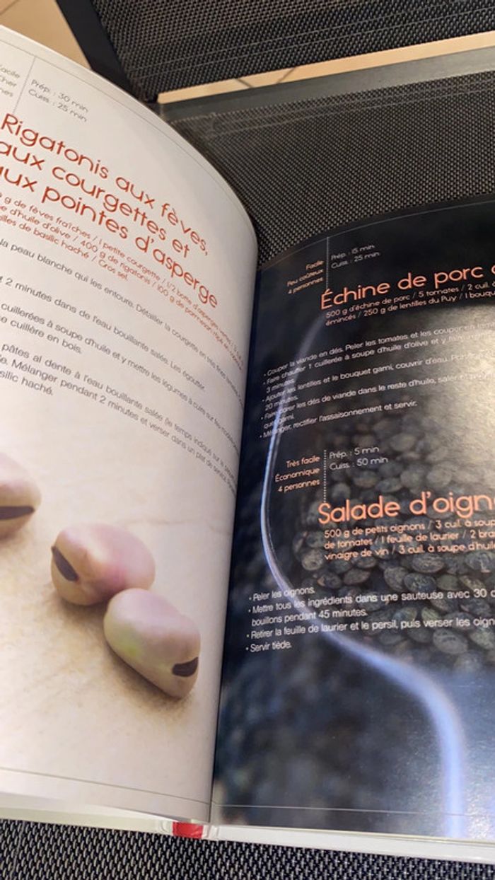 Livre de cuisine - photo numéro 5