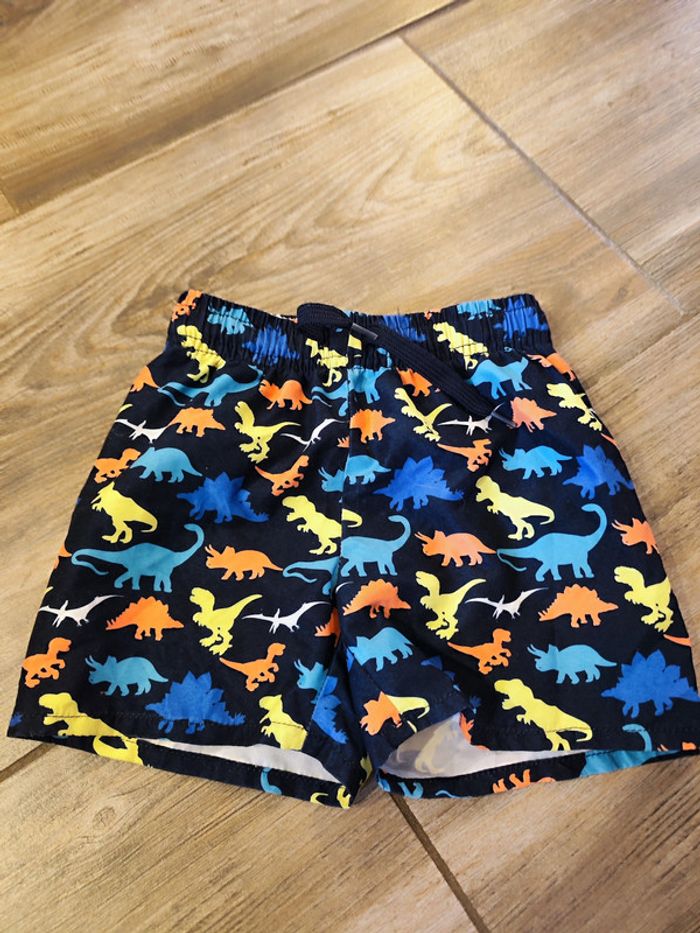 Short de bain dinosaure NiNety Eight Taille 4 ans