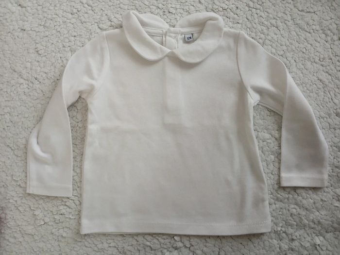 Ensemble gilet Tee-shirt manches longues legging taille 12 mois - photo numéro 5